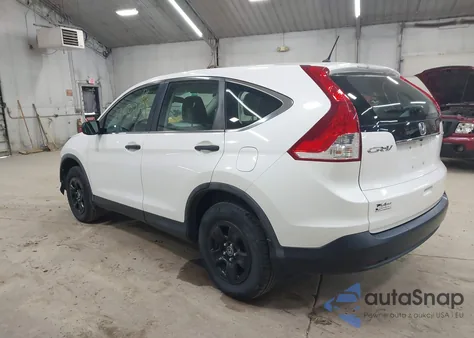 2014 Honda Cr-V Lx z USA, uszkodzony, nr VIN 5J6RM4H34EL038462